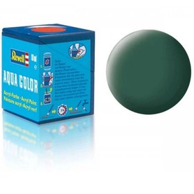 Resim NessiWorld Aqua Color Dark Green - Mat Boya - 18 ml 