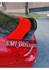 Resim Mercedes W204 Rt Dizayn Spoiler-spoyler 