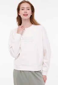 Resim WL CARLA-B 16 4PR Ekru Kadın Sweatshirt 