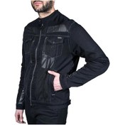 Resim Rıder Denım Efil Erkek Motosiklet Mont 