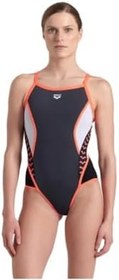 Resim Arena Icons Swimsuit Super Fly Kadın Yüzücü Mayosu-006644 SİYAH 36 