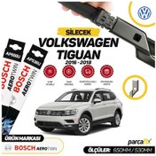 Resim Vw Tiguan Bosch Aerotwin Plus Silecek Takımı 2016-2018 