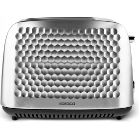 Resim Karaca Bubble Inox Ekmek Kızartma Makinası 