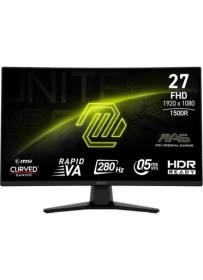 Resim Binbir Göz Bilgisayar 27 Msı Mag 274CXF 0.5ms 280HZ Adaptıvesync Fhd 