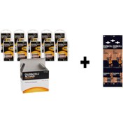 Resim Duracell Activair 312 Kulaklık Pili Blister 6'lı 10 Paket + 4 Adet Aa Kalem Pil Hediyeli 