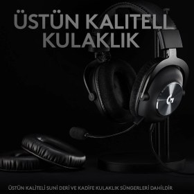 Resim Logitech G PRO X Kablolu  Özel Serisi Oyuncu Kulaklığı 