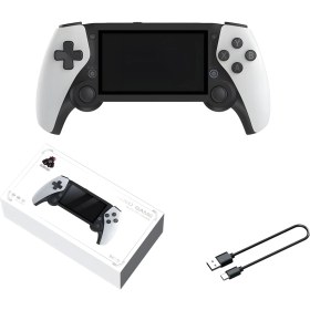 Resim Sjgam M25 4.3 Inç HDMI Çıkışlı Taşınabilir Retro Oyun Konsolu Atari 20000 Oyun 