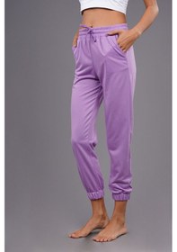 Resim Gabria Cepli Paça Lastikli Eşofman Altı Lila 