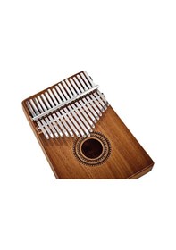 Resim Meinl Sonic Energy Kl1707h Sound Hole C Major 17 Note Kalimba Acacia 