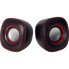 Resim Fırsat Byr Magicvoice D-015 1 + 1 USB Mi̇ni̇ Hoparlör ( 5 Watt*4 Ohm ) (4172) Yeni 