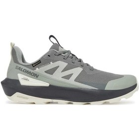 Resim Salomon Elixir Activ Gtx Gore-tex L47757800 Patika Koşu Ayakkabısı Erkek Spor Ayakkabı Yeşil 