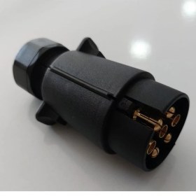 Resim Uno Tecnica 7 Pinli Römork Fişi - Erkek(Plastik) 