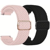 Resim Gateesat Samsung Galaxy Watch 7 6 5 4 40mm 44mm Esnek 22mm Çok Renkli Spor Kayış 