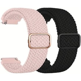 Resim Gateesat Samsung Galaxy Watch 7 6 5 4 40mm 44mm Esnek 22mm Çok Renkli Spor Kayış 