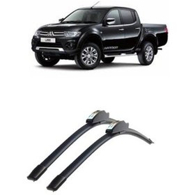 Resim Mitsubishi L 200 Muz Silecek Takımı Ön 2009-2015 