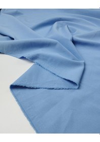 Resim Gök Mavisi Renkte Krep Gabardin Arası Kumaş En 140 Cm X Boy 140 Cm -10322 Mavi 