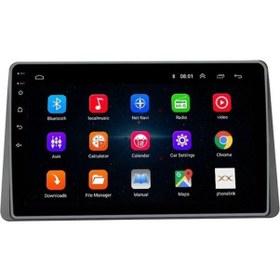 Resim Celali Tuning Dacia Duster 2018-2020 Android 12 Carplay Navigasyon Multimedya - 4gb Ram 32gb Hdd 