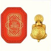 Resim El Yapımı Altın Deniz Kaplumbağası Feng Shui Muska - Hediye Kutulu Çin Tarzı Bakır Alaşım Zenginlik Cazibesi, Kadınlar için Süslü Para Kaplumbağa Figürü, Lüks Noel Hediyesi & Günlük Refah Dekoru, Kaplumbağa Takısı, Detaylı Çin Motifleri, Ayrıntılı Oymalar 