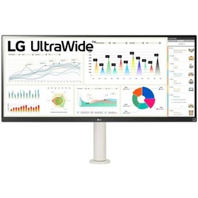 Resim LG UltraWide 34WQ680-W 34" 100 Hz 5 MS (HDMI-DisPlay-USC-C) AMD FreeSync FHD IPS Monitör LG