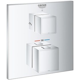Resim Grohtherm Cube Termostatik Banyo/Duş Bataryası 24154000 