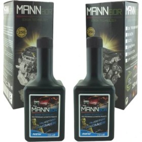 Resim Mannbor Nano Bor Enjektör Temizleyici Yakıt Katkısı 250 ml x 2 
