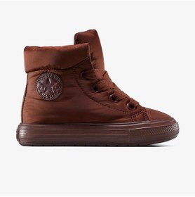 Resim Converse Chuck Taylor All Star Elements Boot Kadın Kahverengi Sneaker A12940c-200 Siyah 