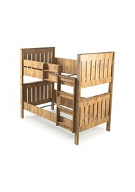 Resim Santra 2'li Ceviz Ayrılabilir 90 200 Ranza 