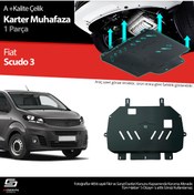 Resim S Dizayn S-dizayn Fiat Scudo Çelik Karter Muhafaza Koruma 2020 Üzeri A Kalite Fı-scd-ckm 