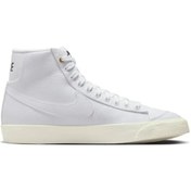 Resim Nike Blazer Mid '77 Kadın Beyaz Spor Ayakkabı Dx5550100 I-76 001 