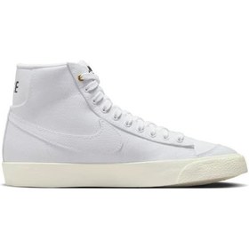 Resim Nike Blazer Mid '77 Kadın Beyaz Spor Ayakkabı Dx5550100 I-76 001 