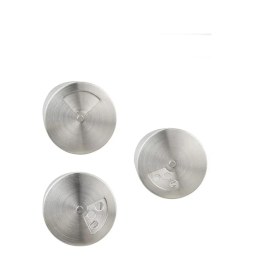 Resim Cam Tuzluk Biberlik 100 Ml Şeffaf Çelik 