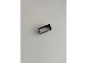Resim Kent 25 x 60 Bilezik Dıştan Kanallı Antrasit Gri VM-3039 