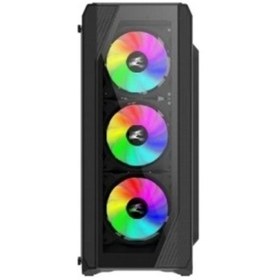 Resim Zalman N5 TF ATX Mid Tower 4 RGB Fanlı 1 x Kulaklık, 1 x Mikrofon, 2 x USB 2.0, 1 x USB 3.0, Fan Kon 