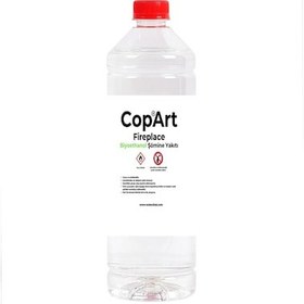 Resim Copart Bioetanol Şömine Yakıtı 10 Litre Kokusuz Biyoetanol 