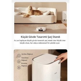 Resim Xiaomi Ultra Premium Robot Vacuum X10+ Plus Çöp Istasyonlu Akıllı Robot Süpürge | Halı Tanıma & Mop Kaldırma | Hepa Filtre | Kendini Temizleme, Boşaltma, Kurutma, Su Doldurma | Onerous Lambader Hediye 