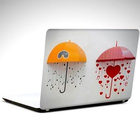 Resim Şemsiyeler Laptop Sticker 15.6 inch (38X27CM) 