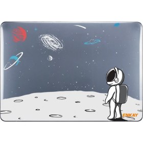 Resim Enkay MacBook Pro 16 Inç A2141 Için Enkay Yıldız Kristal Kılıf Sırt Çantası Astronot (Yurt Dışından) 