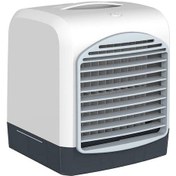 Resim Taşınabilir Mini Masaüstü Klima Usb Küçük Fan Soğutma Nemlendirici Aromaterapi Hava Soğutucu Buzlu Su Tankı İle 0nboz2 Renkli 