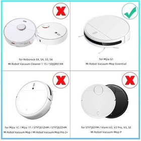 Resim Mi Vacuum Mop 2in1 Essential G1 Uyumlu 1 Adet Ana Fırça 