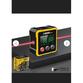 Resim SGS5431 Kılatıslı Lazer Dijital Açı Ölçer 