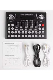 Resim JBM F9 Youtuber Podcast Canlı Yayın Stüdyo Ses Kartı 