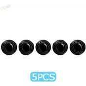 Resim Dream011 Siyah 5 Adet Çarpışma Önleyici Silikon Kapı Padi Dayanıklı Ses Yalıtımı Otomotiv Aksesuarı 