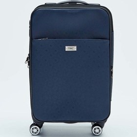 Resim Tamer Tanca Unisex . Lacivert Valiz 971 A50 Kucuk Boy Lacı Mng Lacivert 