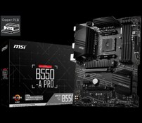 Resim MSI B550-A PRO DDR4 4400(OC)Mhz HDMI / DP ATX AM4 