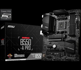 Resim MSI B550-A PRO DDR4 4400(OC)Mhz HDMI / DP ATX AM4 