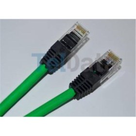 Resim TELDATA data-a580 TLD-1000Y Cat6 10MT Yeşil Utp Patch Kablo 