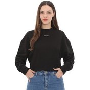 Resim New Balance Wnc3419 Kadın Sweatshirt Siyah 