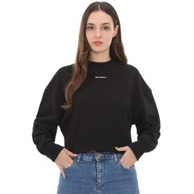 Resim New Balance Wnc3419 Kadın Sweatshirt Siyah 