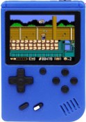 Resim 3" Gamepad İle Taşınabilir El Oyun Konsolu Açık Mavi 