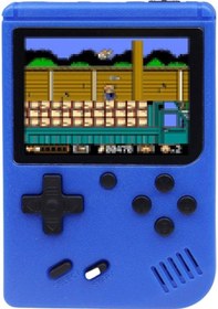 Resim 3" Gamepad İle Taşınabilir El Oyun Konsolu Açık Mavi 